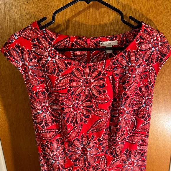 DB established 1962 vintage retro Paisley dress size 12-14 - Picture 4 of 6